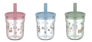 Téglik so slamkou 250 ml Little Dutch