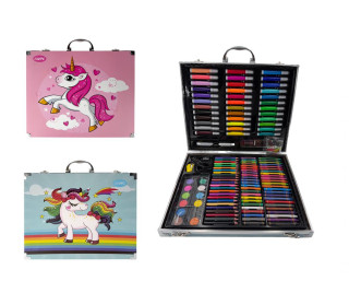 Výtvarný kufrík - Jednorožec Arto