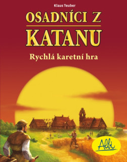 Albi - Osadníci - rýchla kartová hra