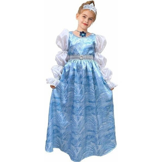 Šaty na karneval Popoluška veľ. 120-130 cm