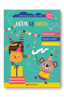 Učím sa hrou - Doplňovanie, vyfarbovanie a ďalšie úlohy