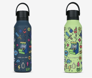 Termofľaša Mii 600 ml Retro Gamer Runbott