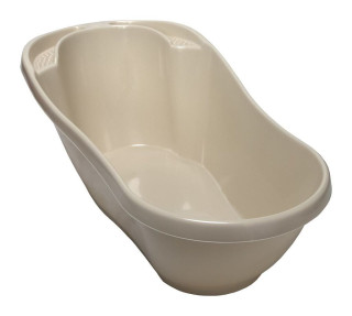 Detská vanička 92 cm Quinny s výpustou béžová Tega baby