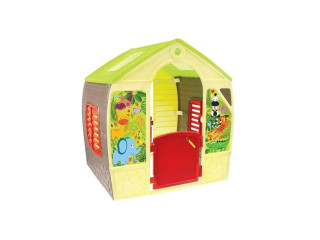 Záhradný domček so zvieratkami