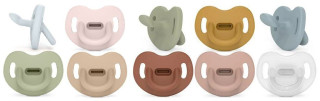Cumlík anatomický silikón 0-6 m SX PRO Colour Essence Suavinex