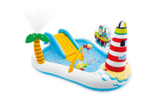 Intex 57162 Hrací centrum Fishing Fun 218 x 188 x 99 cm