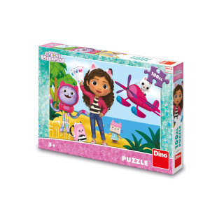 Gábi cestovateľka 100 XL Puzzle