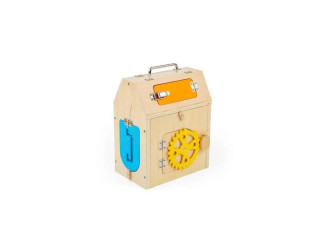 Activity board domček Bigjigs Toys