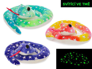 Had plyšový 15 cm svietiaci v tme 0 m+
