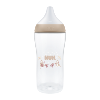 Fľaša s kontrolou teploty Perfect Match XL monkey 360 ml Nuk