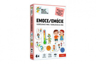 Malý objaviteľ Emócie vzdelávacia spoločenská hra 19x29x4 cm