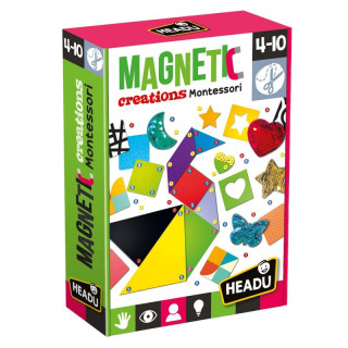 HEADU: Montessori magnetické výtvory