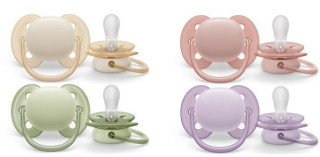 Cumlík Ultrasoft Premium neutral 0-6 m 2 ks Philips Avent