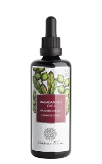 Makadamiový olej: 100 ml