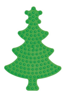 Podložka na zažehľovacie korálky Hama Stromček MIDI