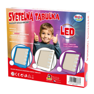 Tabuľka LED svietiaca