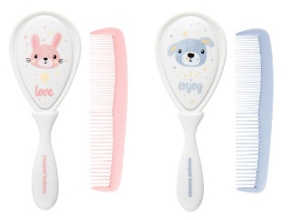 Hrebeň a kefa Cute Animals Canpol babies