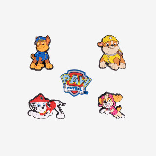 Amulety - ozdoby na topánky Amuletz Tlapková patrola mix Coqui