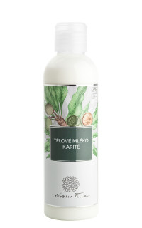 Telové mlieko Karité 200 ml Nobilis Tilia