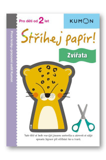 Strihaj papier! Zvieratá Kumon