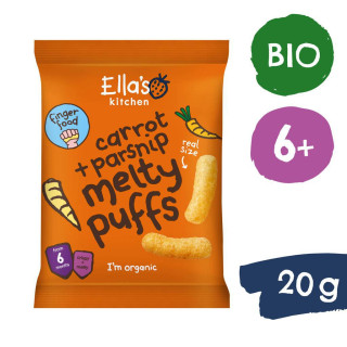Ella's Kitchen BIO Chrumky mrkva a paštrnák (20 g)