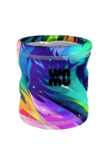 Detský fleecový nákrčník Dúhová mačka veľ. S Wamu