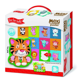 Far Far Land Maxi Puzzle Zoo