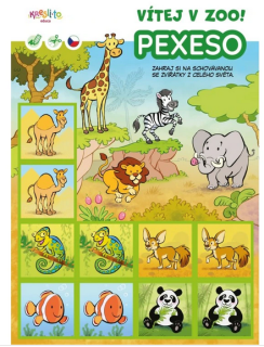 Pexeso - Vitaj v ZOO