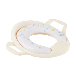 WC adaptér s úchytmi Beige Badabulle