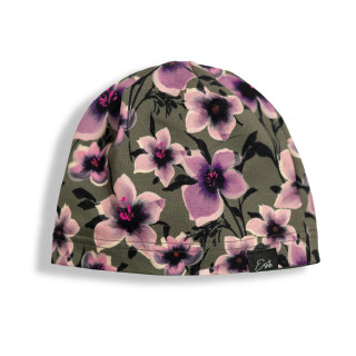 Jarná čiapka Purple flower - zelená Esito