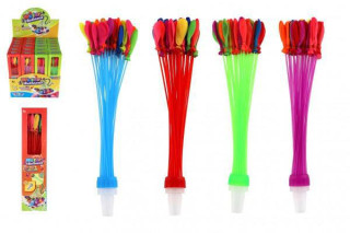 Vodné bomby sada 37 ks s nástavcom na kohútik