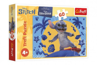 Puzzle Deň so Stitchom 33 x 22 cm 60 dielikov