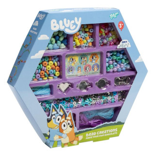 Bluey šperky z korálikov