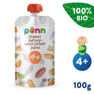 Salvest Ponn BIO Pyré z pastináku a batátov (100 g)