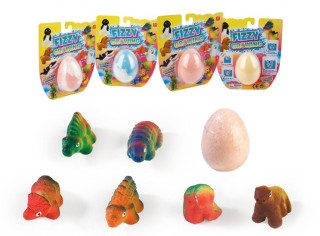 Šumivé vajíčka s prekvapením Fizzeez