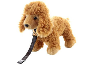 Plyš pudel s obojkom 26 cm Eco-friendly