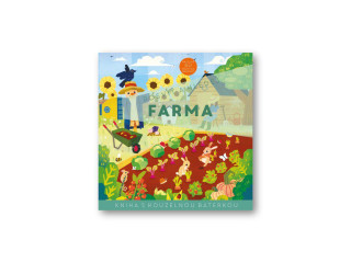 Posvieť a hľadaj Farma Kniha s kúzelnou baterkou