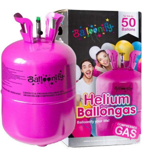 Helium na 50 balónikov