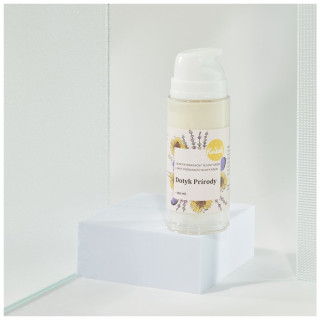 Ľahký hydratačný telový krém Dotyk prírody 100 ml