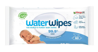 WATERWIPES 100% BIO odbúratené obrúsky 60 ks