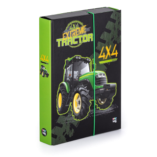 Box na zošity A5 Jumbo traktor