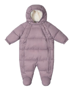 Baby Overall Eddy Leokid Lilac Gray