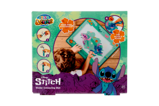 Kreatívna podložka na vodné maľovanie Stitch