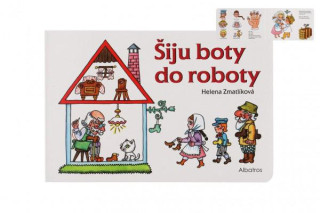 Knižka Šijem topánky do roboty CZ text