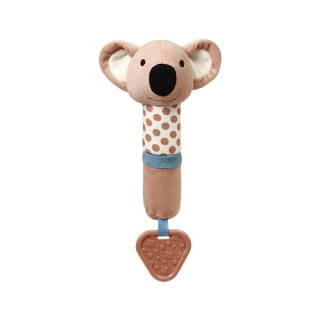 Hračka pískacia s hryzátkom Koala Charlie 3 m+ Babyono
