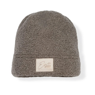 Zimná čiapka Teddy fleece double Brown Esito