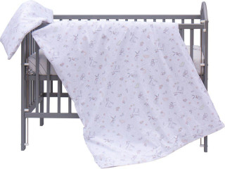 Obliečky do postieľky 2 dielne, 90 x 120 cm, Luka Scarlett