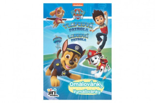 Omaľovánky Paw Patrol/Tlapková patrola A5