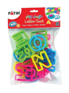 Sada vykrajovačov - Písmená 16 ks