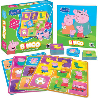 Bingo Prasiatko Peppa
